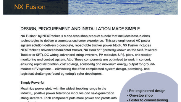 nextracker nx fusion sell sheet 12 30 15 ww_r3 ww tracking sheet
