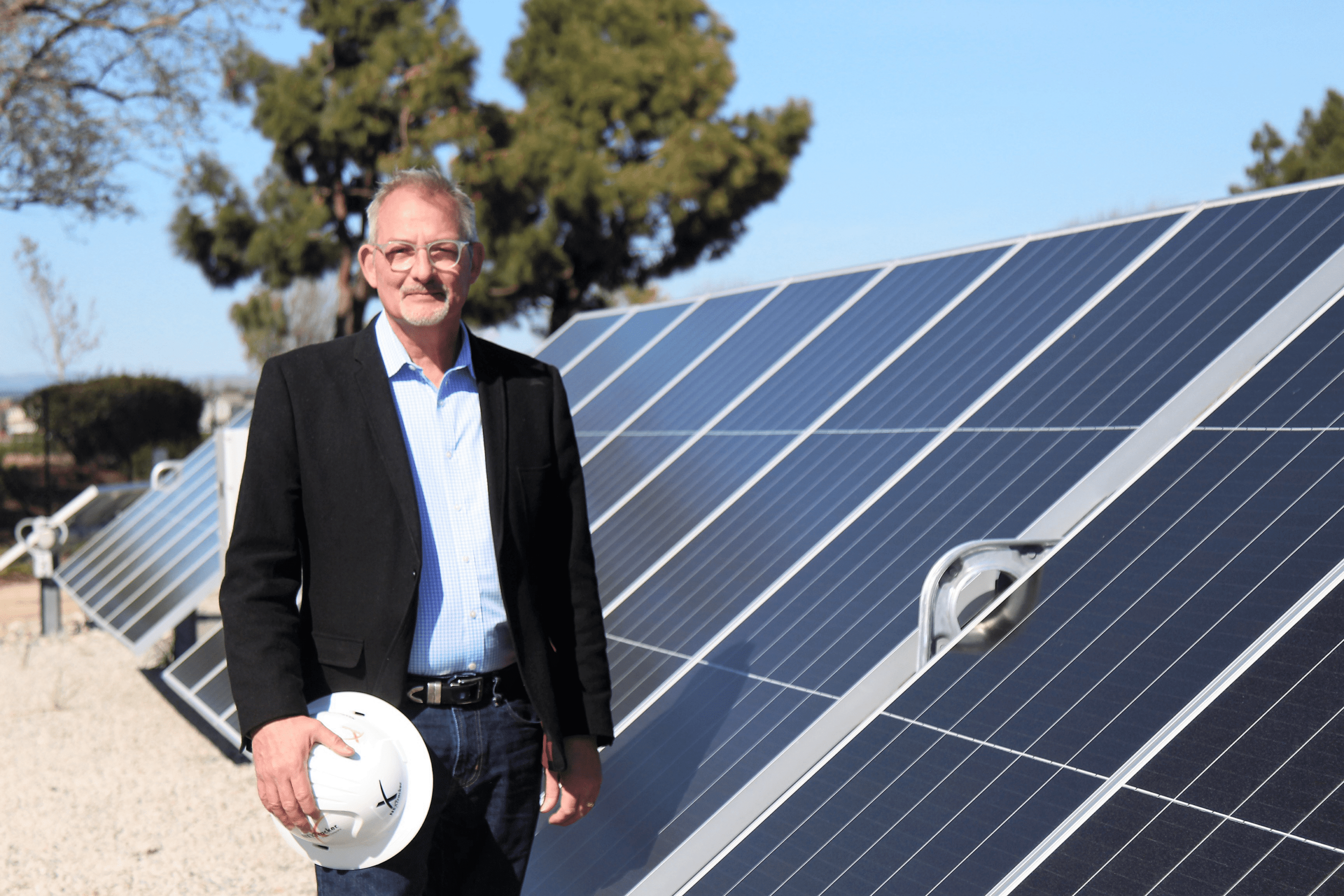 solar trackers and O&M