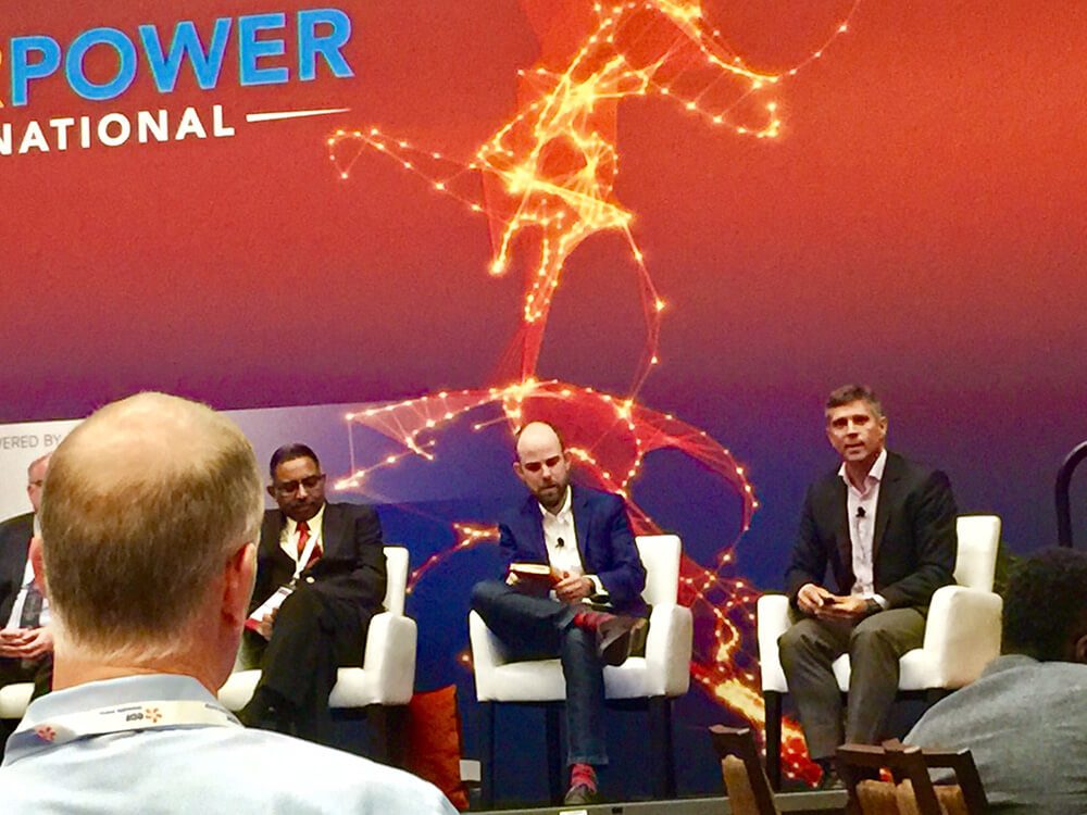 NEXTracker VP of Software, Allan Daly joined fellow experts on the panel 'Using Data to Analyze System Operation and Failure,' during SPI 2017