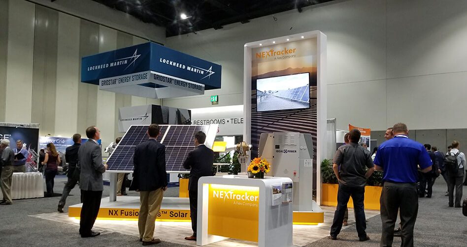 solar and storage system from NEXTracker
