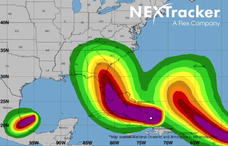 NEXTracker prepares for hurricane Irma