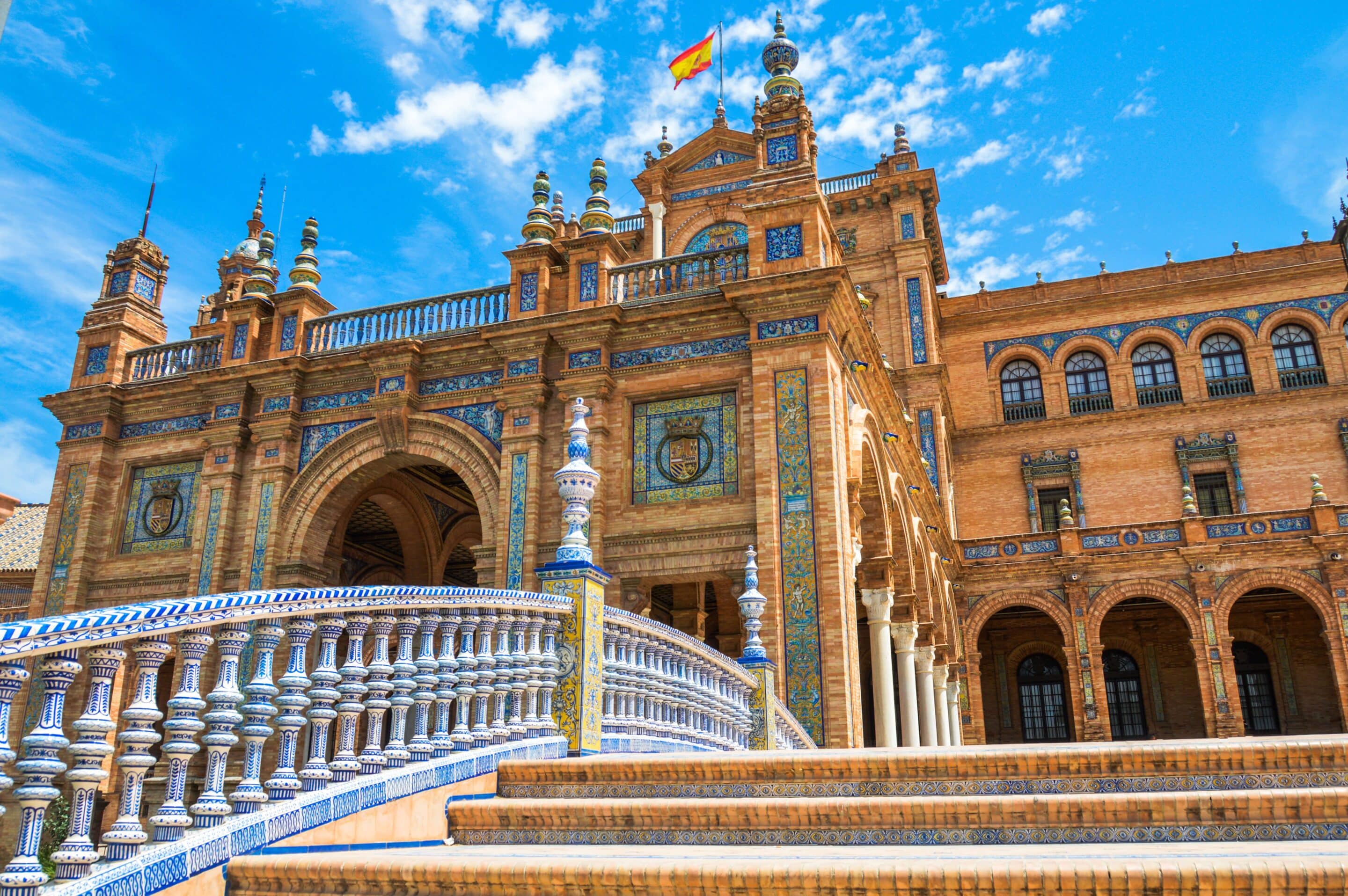 Plaza De Espana in Seville, Spain - Nextracker