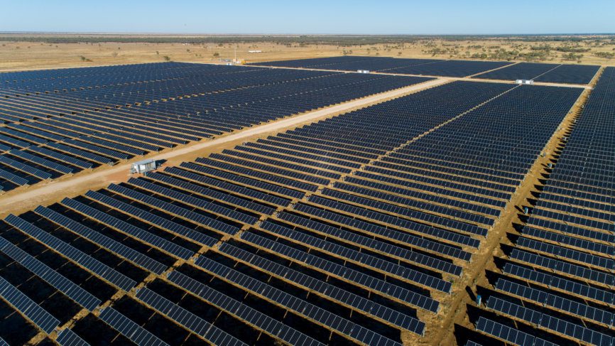 Longreach Solar Farm