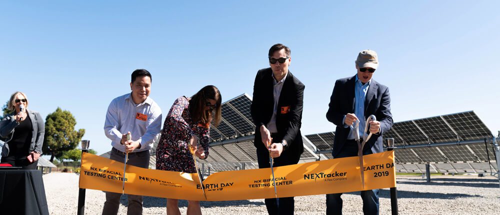 Earth Day 2019: Inaugurating the NX Bifacial Testing Center