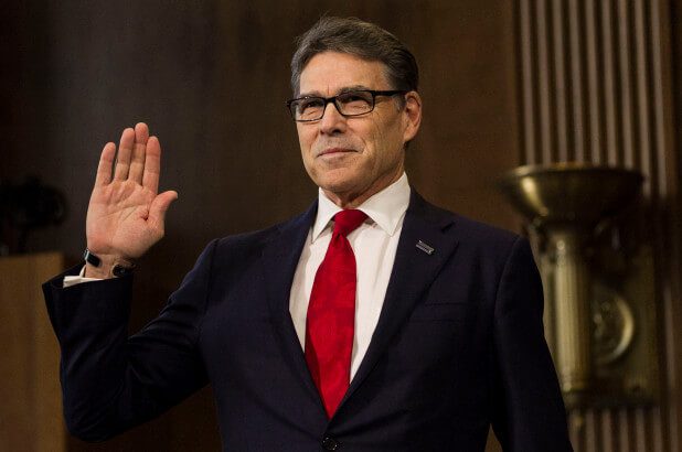 Rick Perry Leaves the U.S. DOE