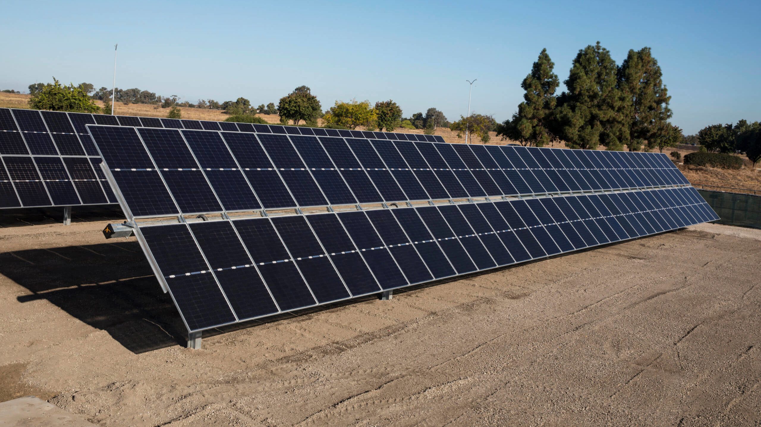 Solar Power Plant