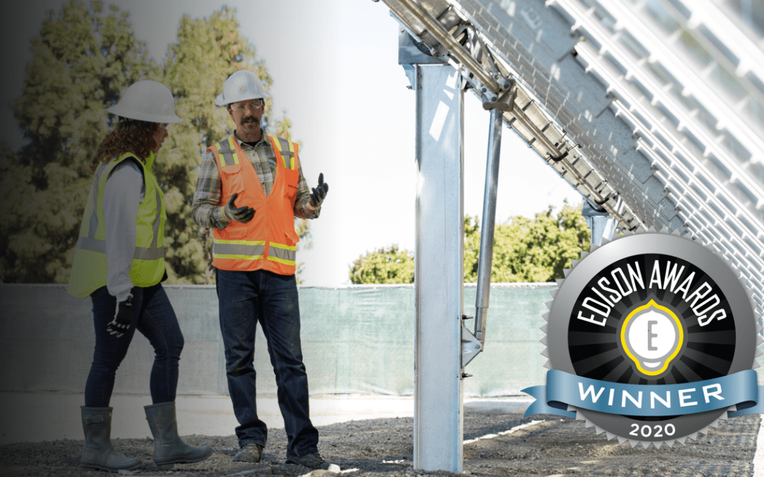 Nextracker Named a Silver Winner of the 2020 Edison Awards