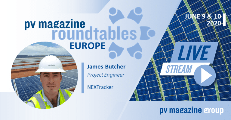 pv magazine’s 2020 Virtual Roundtables Europe, 9-10 June