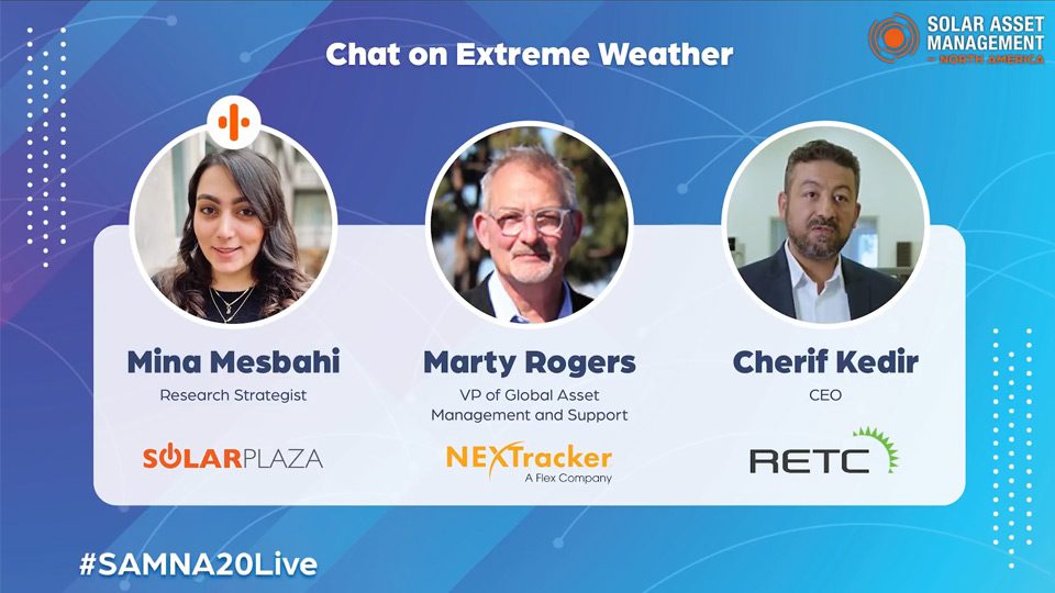 Solar Plaza’s SAMNA20 Live: Chat On Extreme Weather