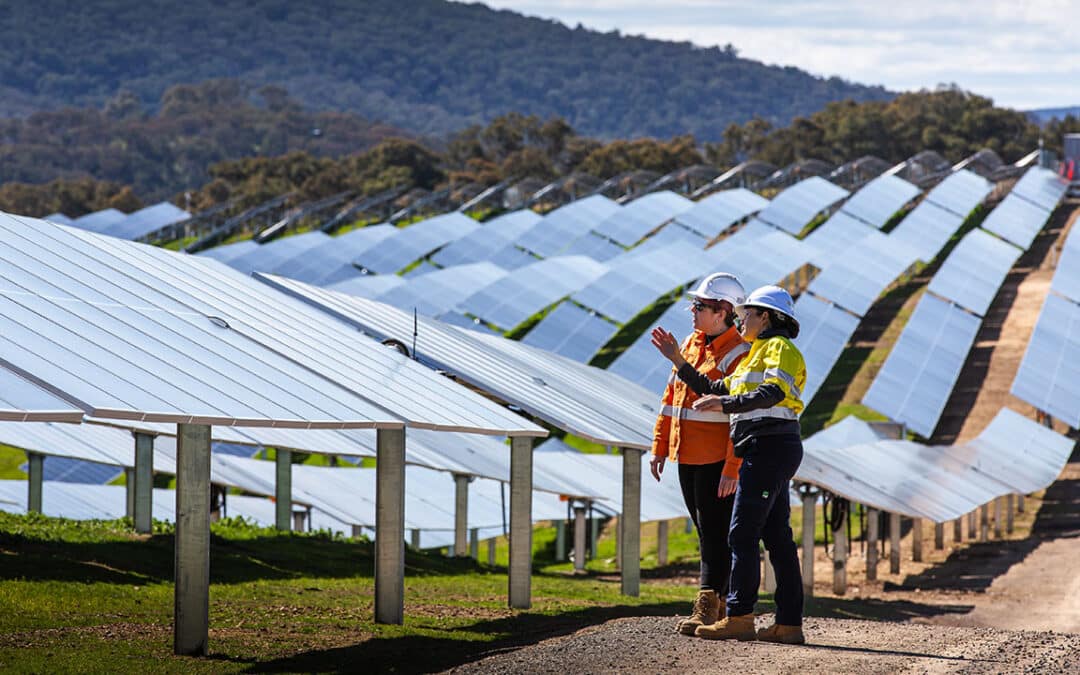 Reflecting on 6 GW of utility-scale solar in Australia Nextracker celebrates the past with all eyes on the future
