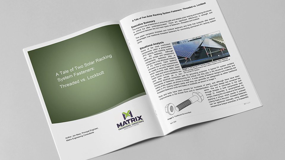 Booklet for Solar Racking System