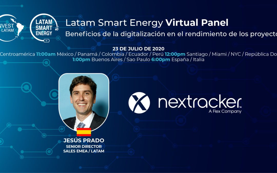 LATAM Webinar : Beneficios de la Digitalizacion en el Rendimiento de Proyectos Solares