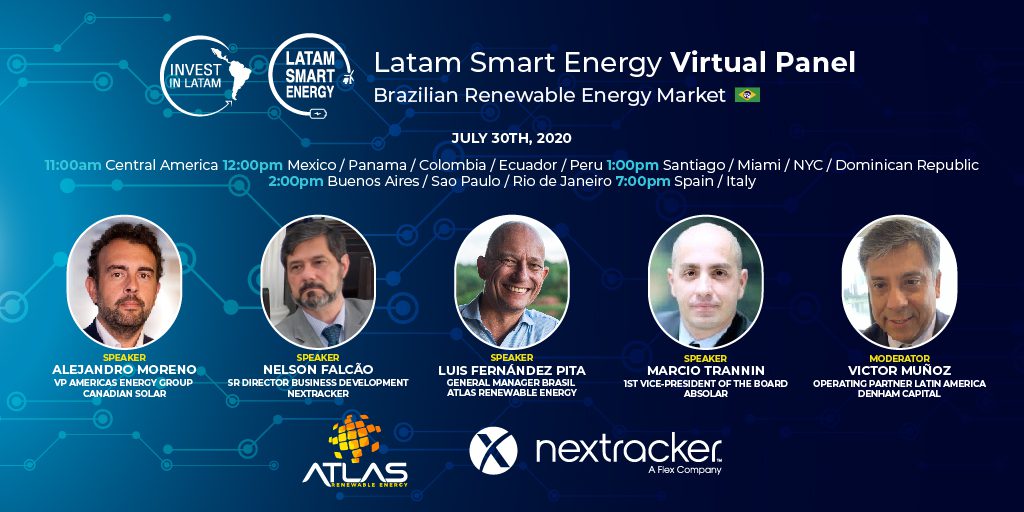 LATAM Webinar : Brazilian Renewable Energy Market