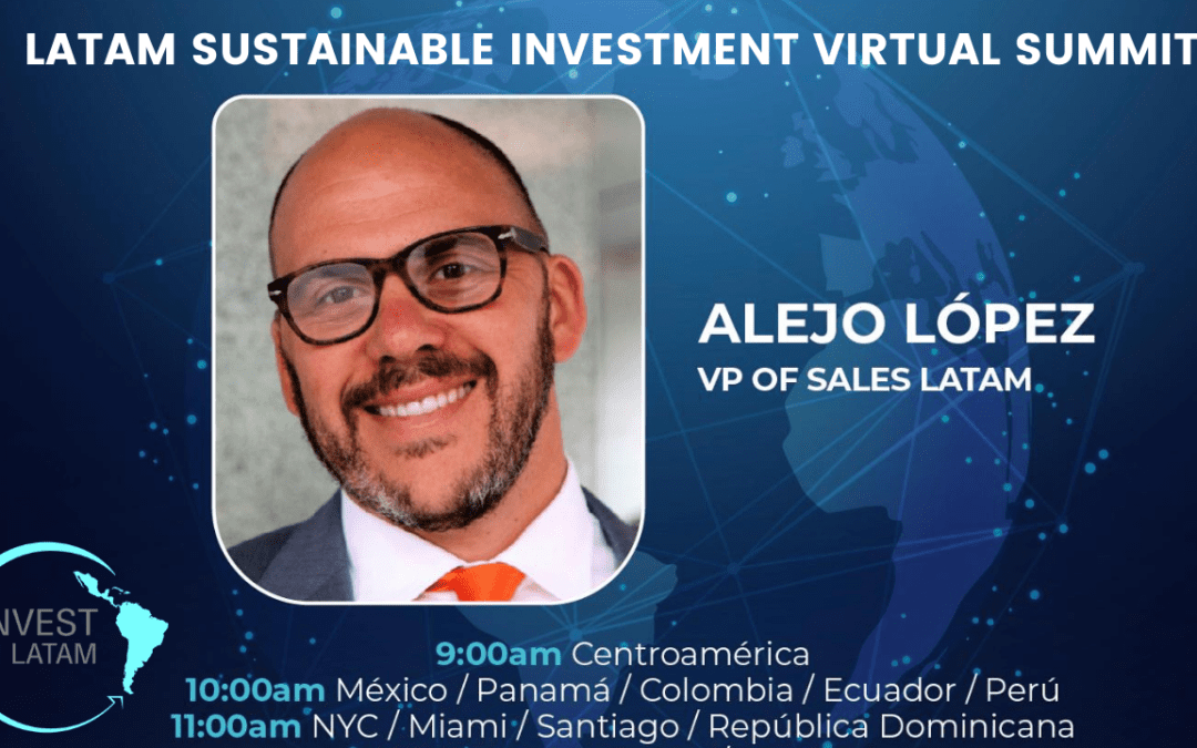 LATAM Sustainable Investment Virtual Summit, 8-10 September
