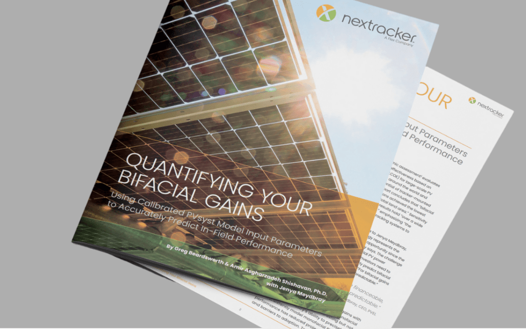 White Paper: Quantifying Your Bifacial Gains