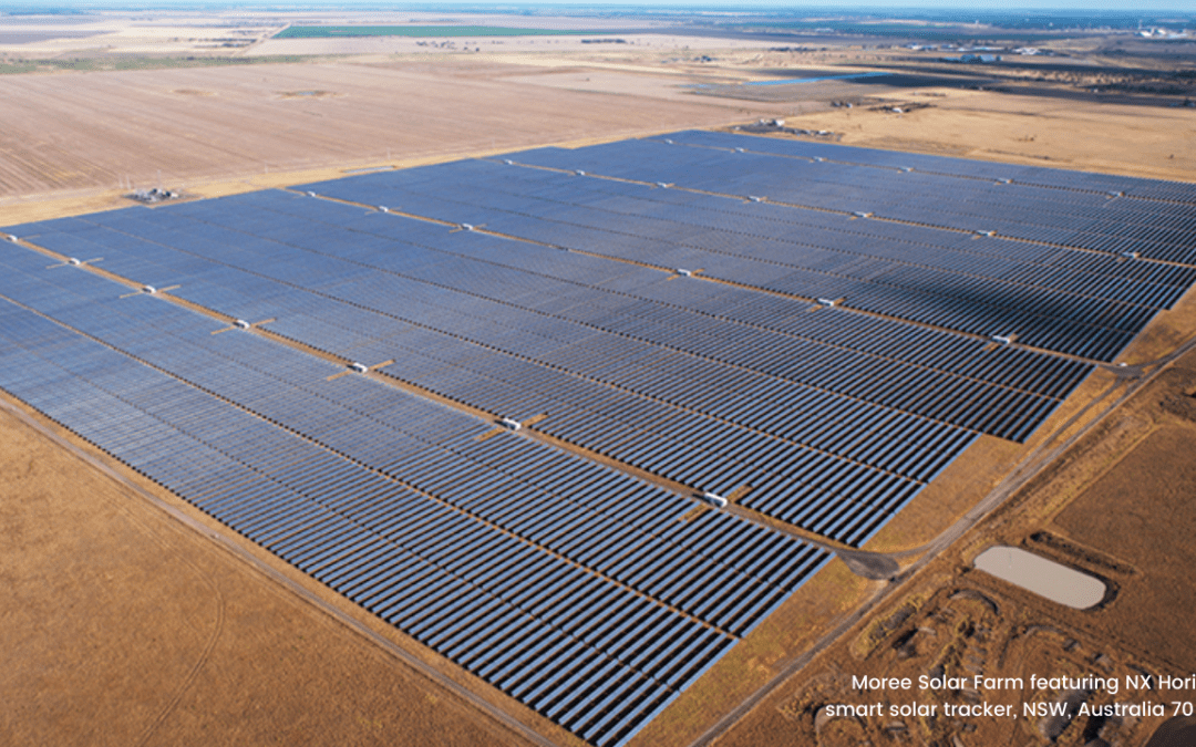 Nextracker’s Optimised Bifacial Solution Selected for Australia’s Largest Solar Power Plant