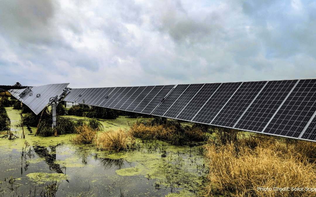 Spotlight on Extreme Weather Risk Mitigation for Utility Solar Plants