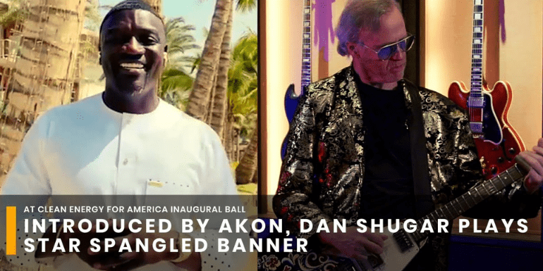 Akon and Dan Shugar
