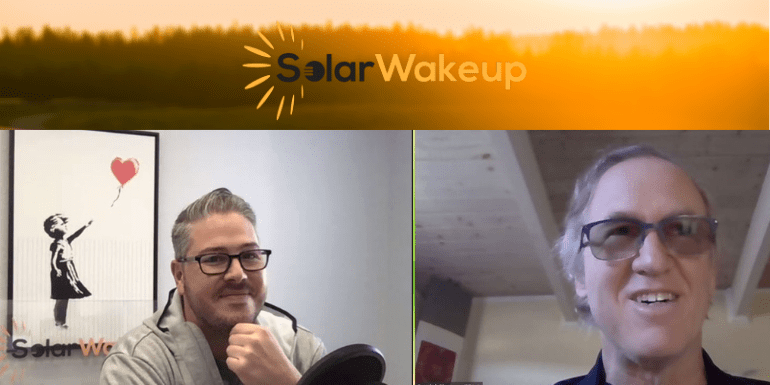 SolarWakeup’s Yann Brandt Interviews Dan Shugar, CEO of Nextracker