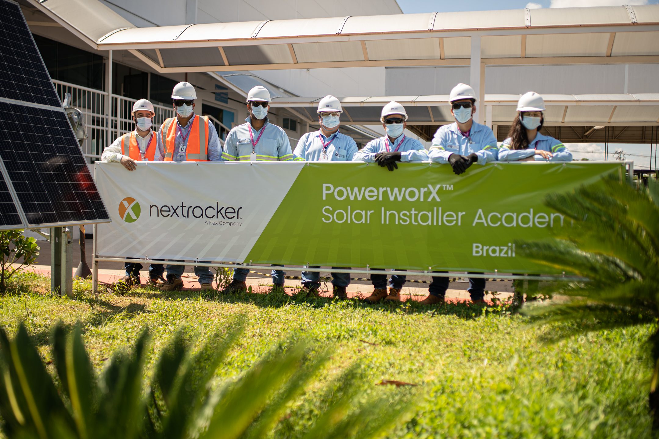 2021 PowerworX Session with customer, Andrade Gutierrez, Sorocaba, Brazil