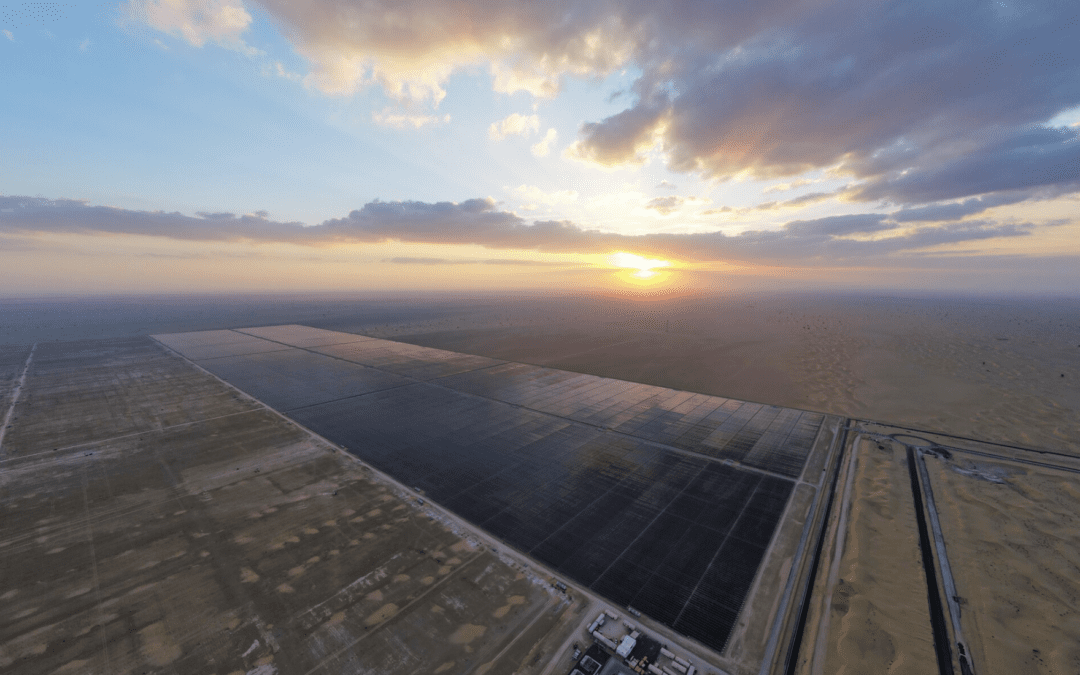 The Middle East and Steel: The Future of Solar is Local