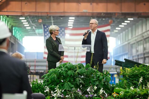 A look inside the solar industry’s newest U.S. factory