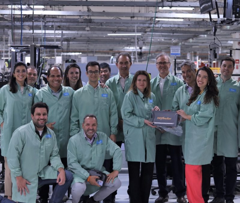 Nextracker opens tracker R&D facility in Brazil
