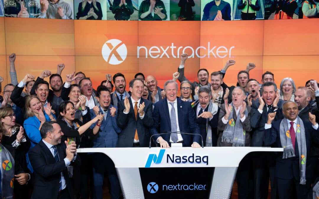 Canary Media – Solar hardware maker Nextracker scores $638M in 2023’s biggest IPO so far