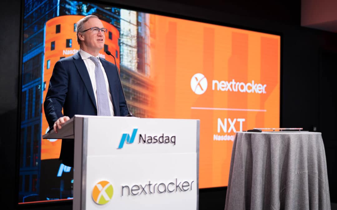 CNBC – Solar tech company Nextracker prices above range at $24 a share in good sign for IPO market