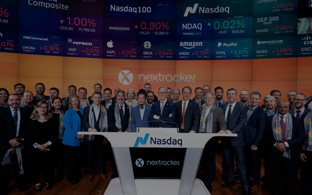 Bloomberg – Nextracker Jumps Up to 29% After Upsized $638 Million US IPO
