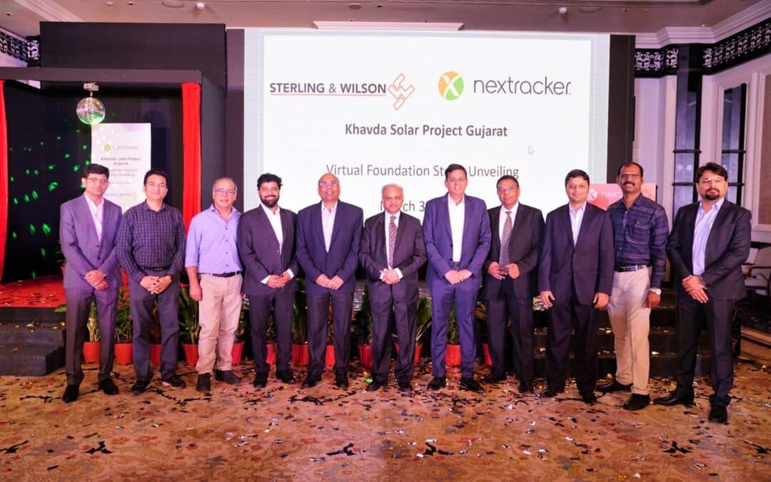 Sterling and Wilson Renewable Energy Limited selects Nextracker Technology for NTPC REL’s Khavda 1.255GW (AC)/1.568-Gigawatt (DC) Power Plant