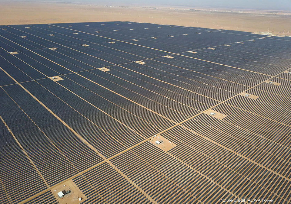 ACWA Power and Larsen & Toubro Select Nextracker’s All-Terrain Solar Trackers for Al Kahfah Solar Park