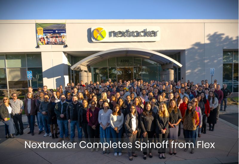 Nextracker Journey – from a startup to an independent public company
