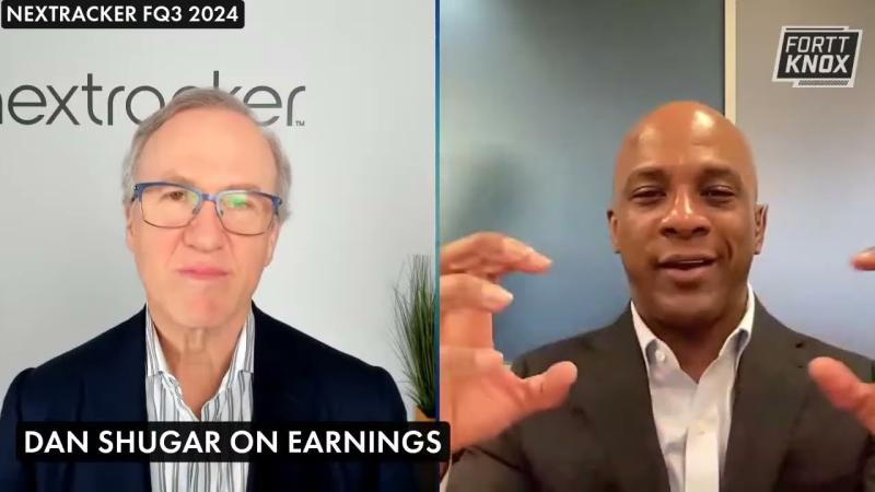 Jon Fortt of CNBC interviews Nextracker with a range of insightful questions spanning drivers in growth of the solar industry