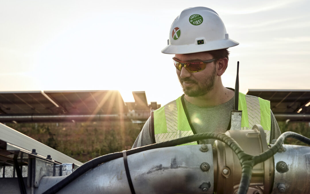 Nextracker alcança o marco de 10 GW no mercado de geração de energia solar centralizada no Brasil