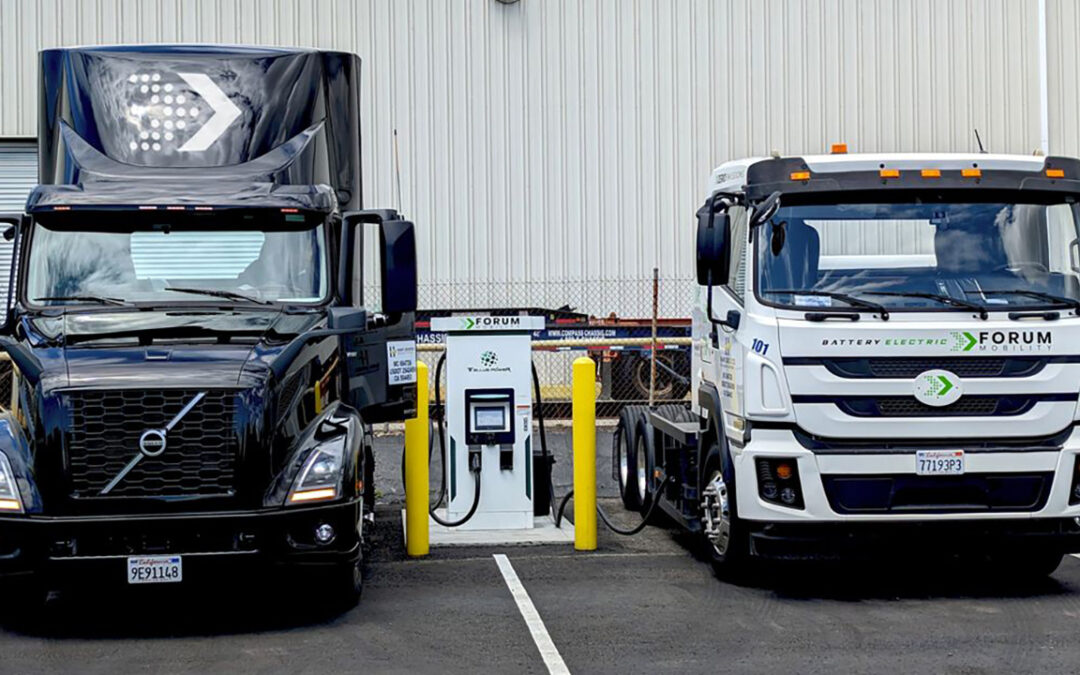 Nextracker Goes Electric with Forum Mobility and Hight Logistics