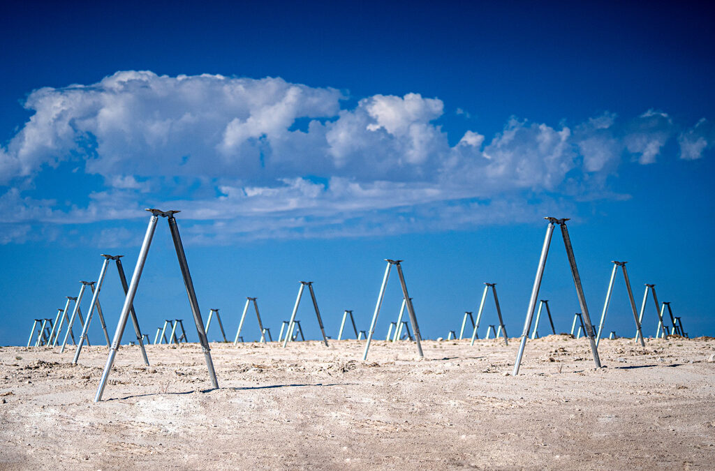 Ojjo Earth Truss Foundations System