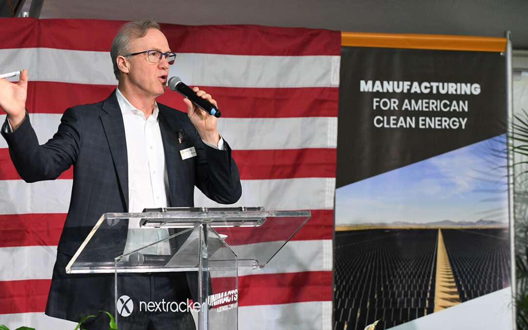 Nextracker Delivers First 100% Domestic Content Solar Trackers to U.S. Market