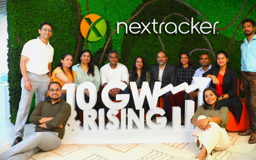 Nextracker Achieves 10 GW Solar Tracker Milestone in India