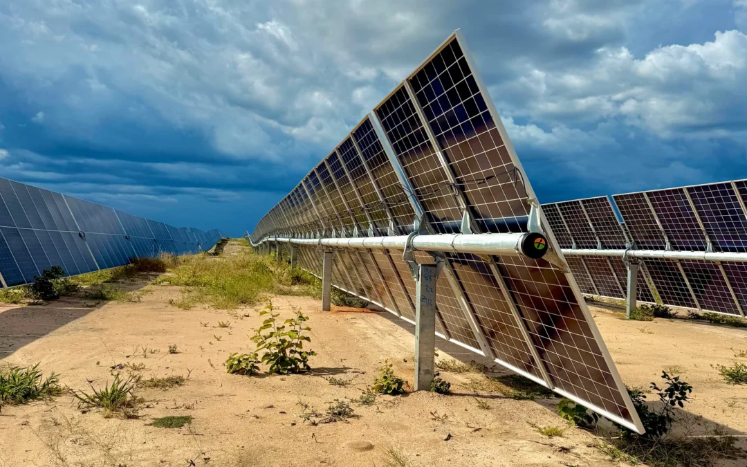 NX Horizon XTR™: Reducing costs and complexity for solar projects on challenging terrain